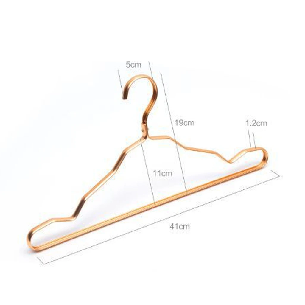 

5pcs Aluminum Alloy Clothes Hangers Drying Racks with Groove Wardrobe Organizer Heavy Duty Strong Coats Hanger for Suit Shirts