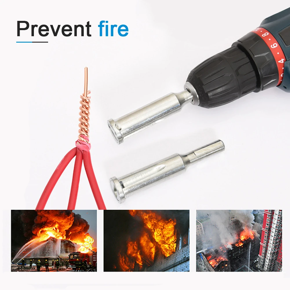 2~5 Hole Electrician Universal Automatic Twisting Wire Stripping Doubling Machine Connector General Electrical Twist Tool | Инструменты