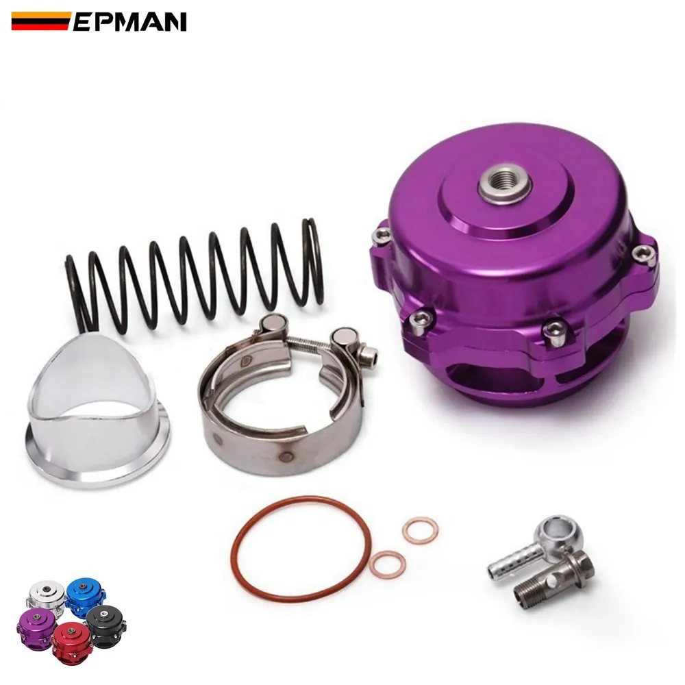 Monster Bov 50 мм подлинный w/фланец выдувной клапан EPBOV8801|bov 50mm|blow off50mm bov |