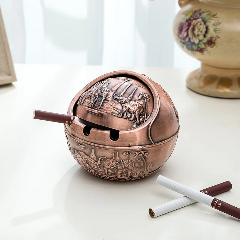 Автомобильная пепельница новая Ретро автомобильная творческая личность