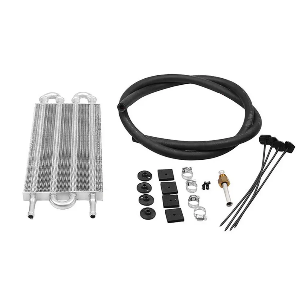 Масляный радиатор с дистанционным приводом масляный из алюминиевого сплава +