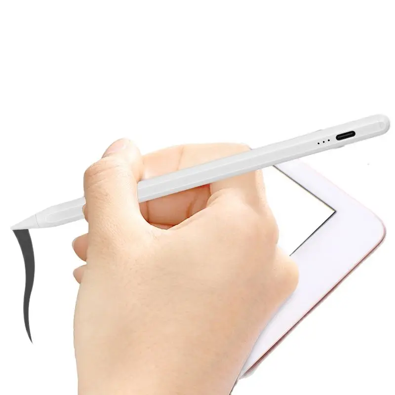 

2021 стилус для iPad Pencil 2, 23 поколения, Bluetooth стилус для iPad, ручка для рисования для iPad с дисплеем питания