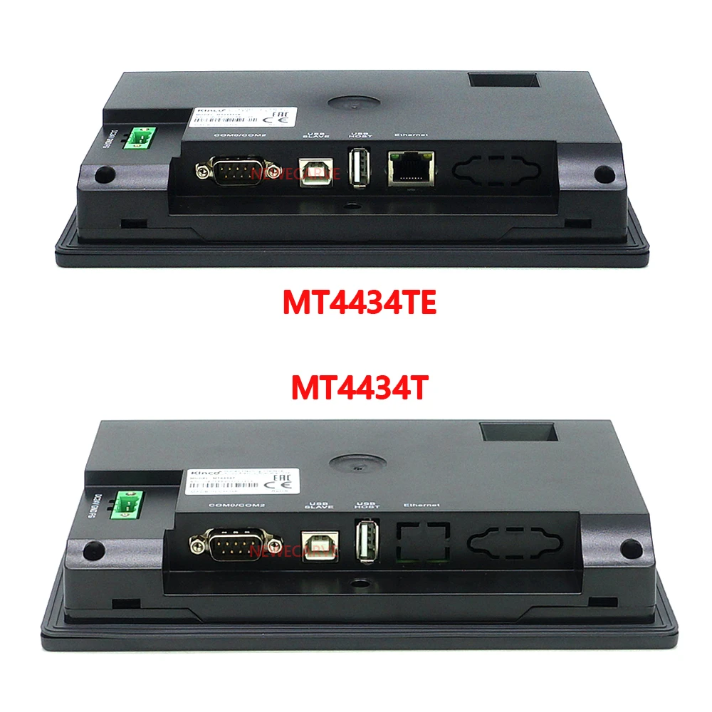 Kinco MT4434T MT4434TE HMI сенсорный экран с FX3U 14/24/32/48/56 MT MR PLC плата управления кабелем связи