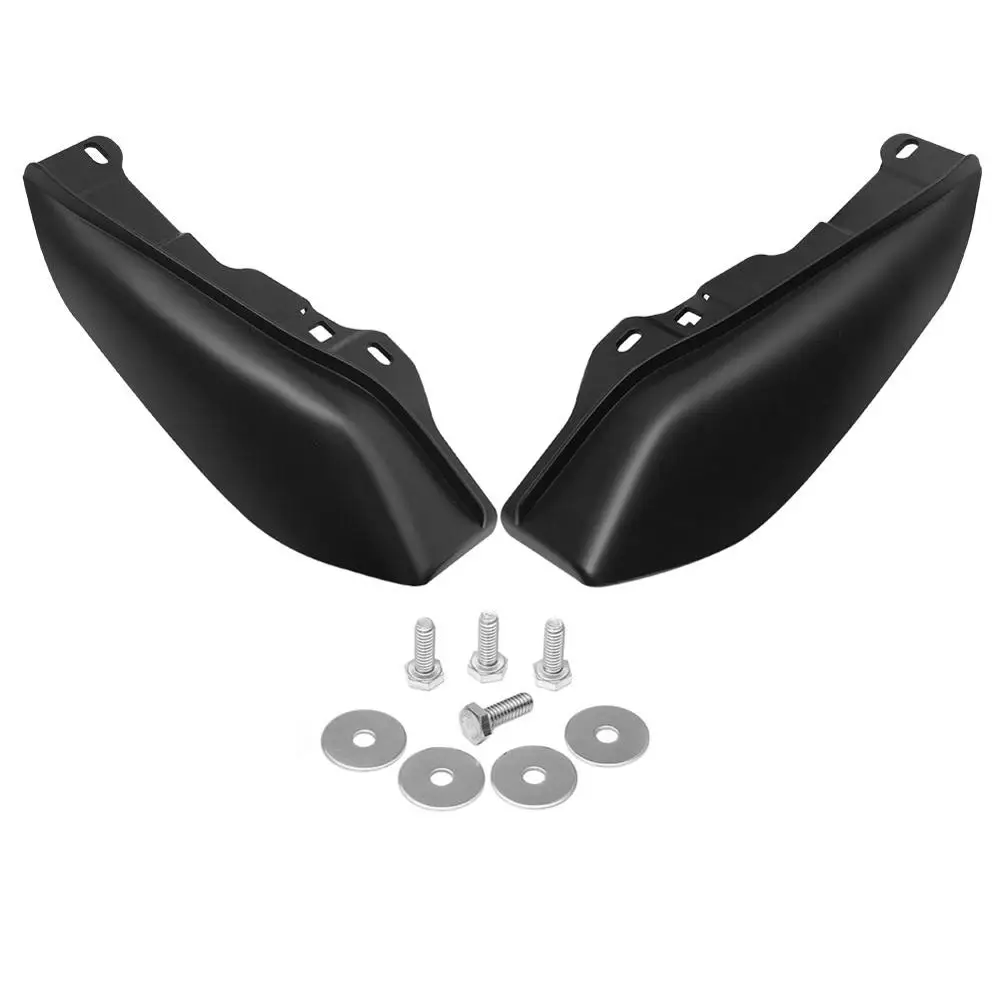 

Motorcycle Accessories Motocross Mid-Frame Air Deflectors Trim Fit For Harley Touring Road King Street Glide FLHX Electra Glide