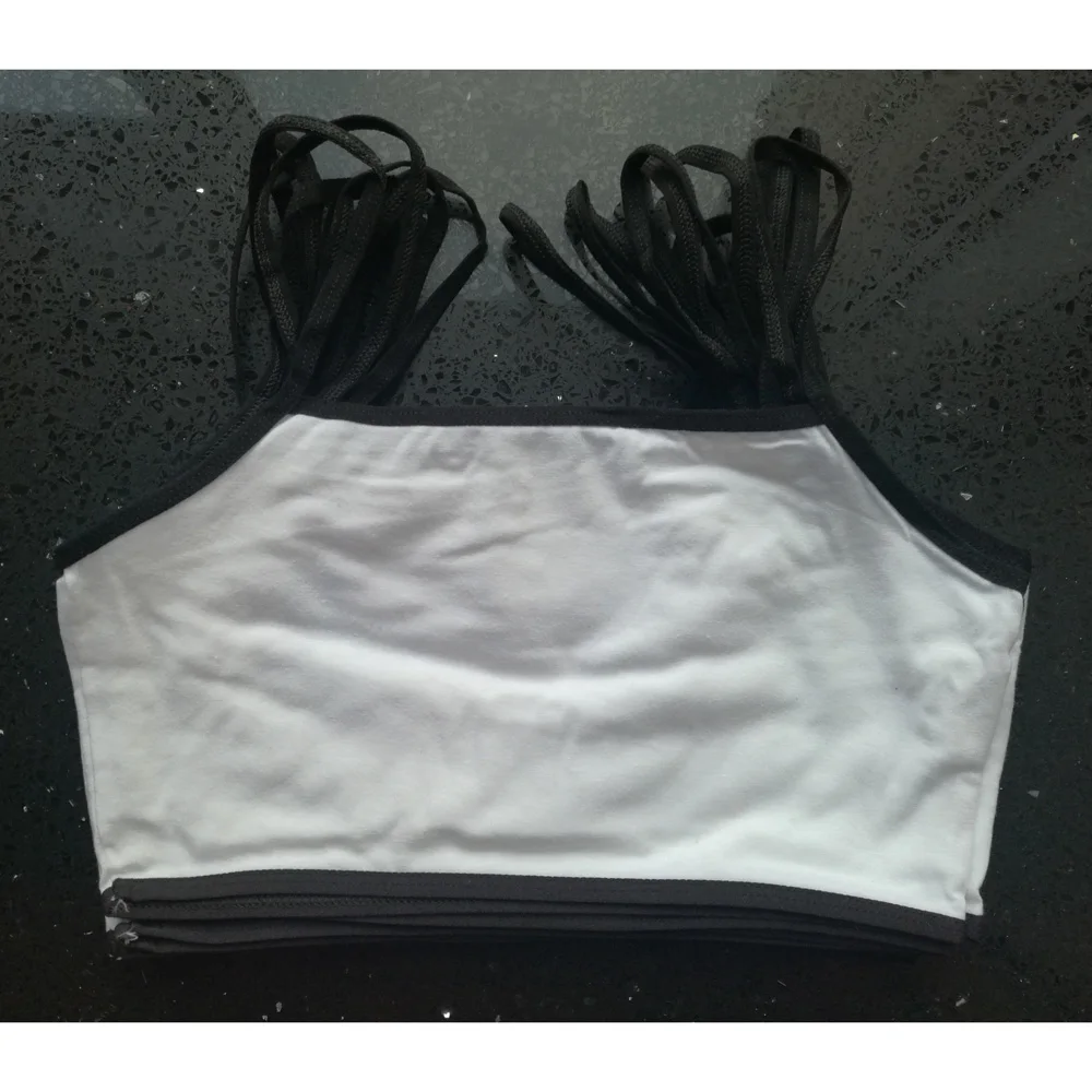 1 шт. Хорошее качество 85% хлопок Бюстгальтер для девочек Детское нижнее белье