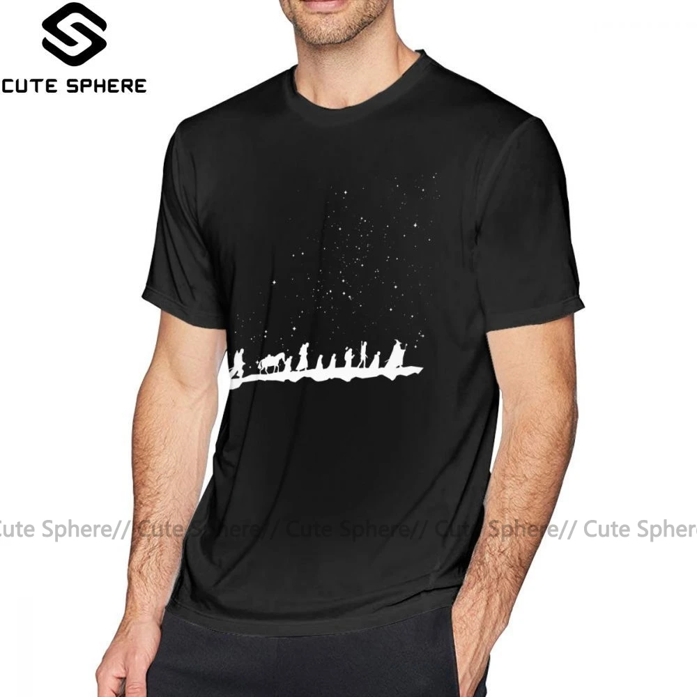 Звездное небо Футболка Keep Calm and остаться общение под с принтом &quotнебо&quot для