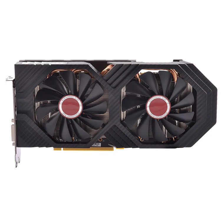 Игровая Видеокарта MSI XFX AMD Radeon RX 580 ARMOR 4G 8G OC с памятью 4 ГБ 256 бит используется для