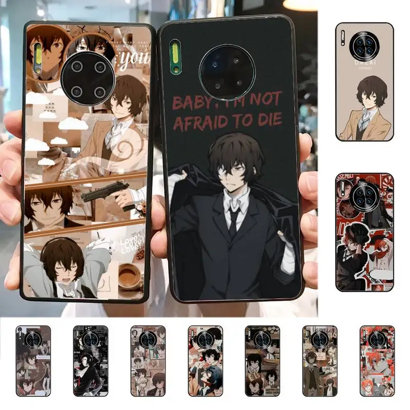 

YNDFCNB Bungo Stray Dog Phone Case for Huawei Mate 20 10 9 40 30 lite pro X Nova 2 3i 7se