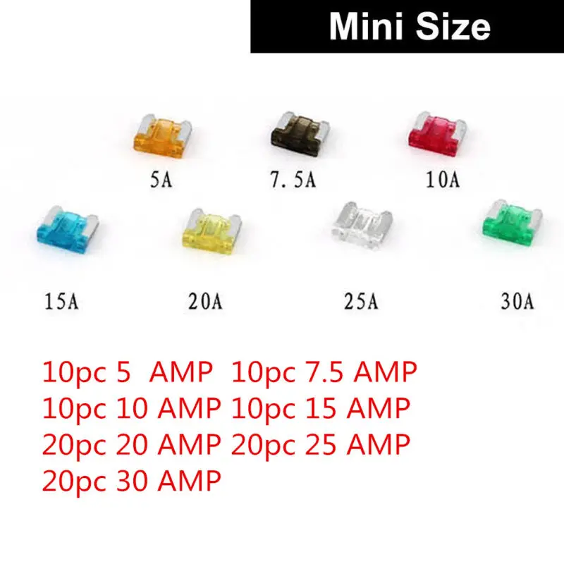 100 шт./компл. легко Идентифицируемые Ассорти автомобиль мини низкопрофильный