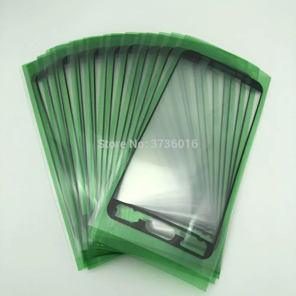 10 шт. сменные наклейки на переднюю рамку ЖК-дисплея для SAM J510