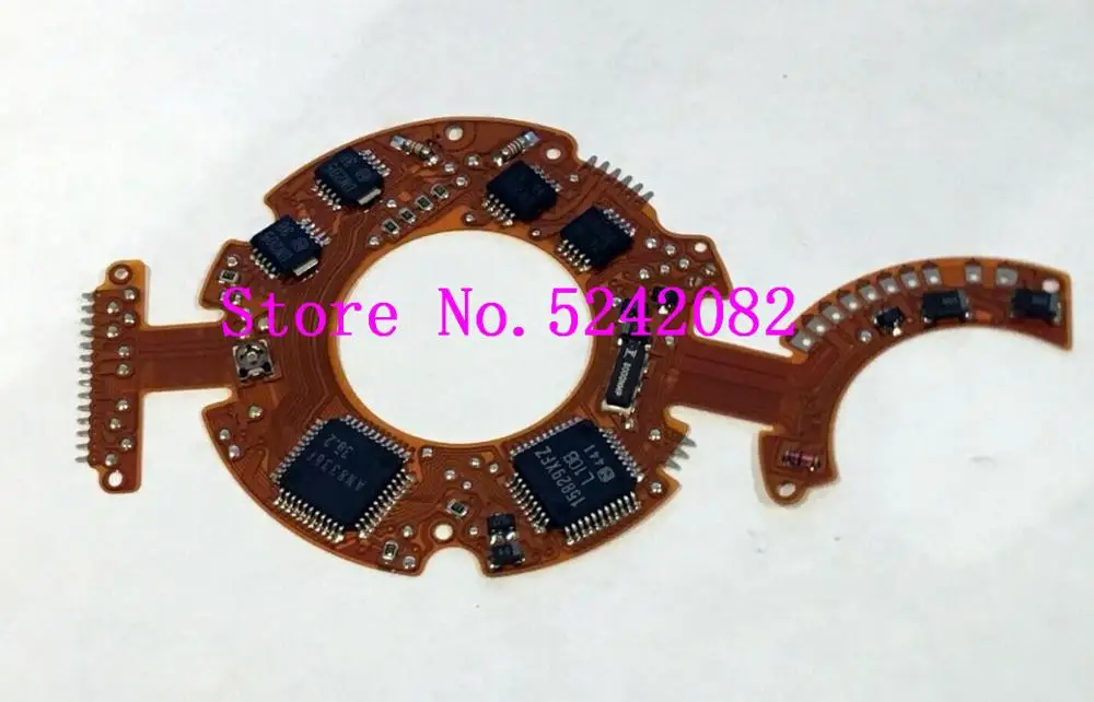 Новый для Canon EF 50 мм f/2 5 компактный макро объектив Основной PCB Flex Board Part|Запчасти
