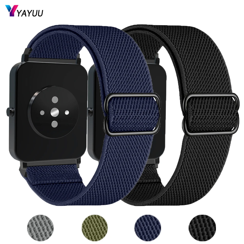 

Ремешок нейлоновый для Amazfit GTS/2e/2 mini/GTR 42 мм, 20 мм
