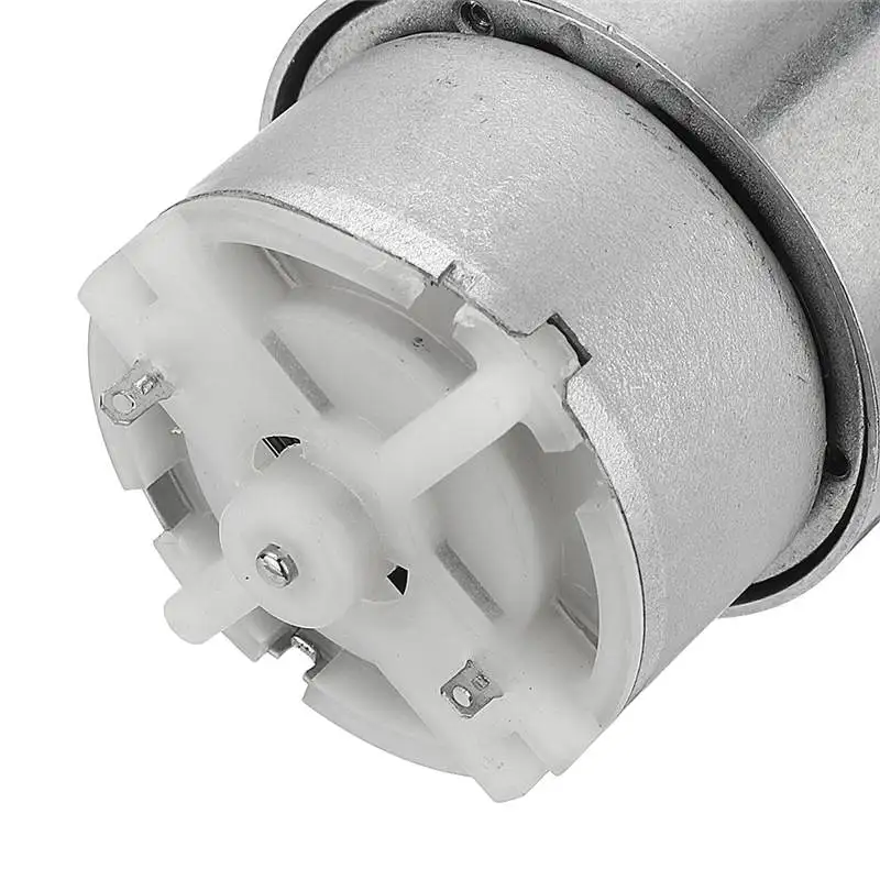 Machifit DC 12V мотор-редуктор 33/100/190 об/мин 37 мм 500 редукция двигателя ed для лодок