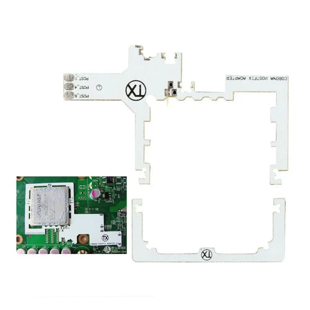 

1pcs CPU Postfix Adapter Corona V1 Adapter Replacement for Xbox 360 Slim Console Repair Part