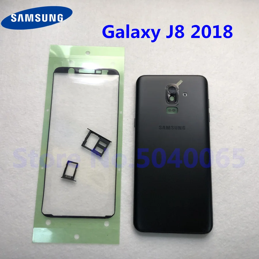 Оригинальный чехол с полным покрытием корпуса для Samsung Galaxy J8 2018 J810F J810 корпус
