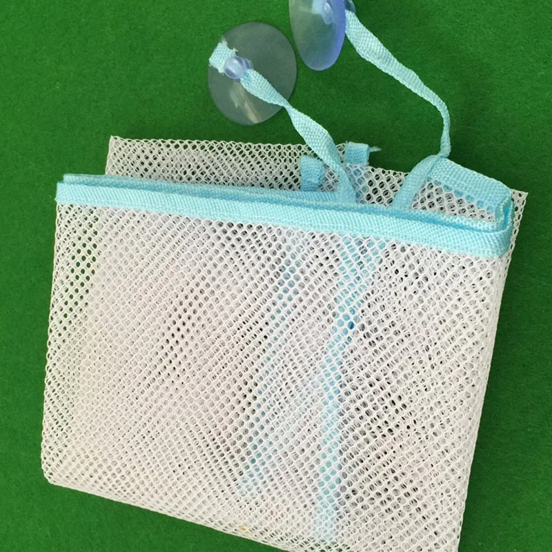 Детская игрушка для ванной аккуратная сумка на присоске хранения сетчатый