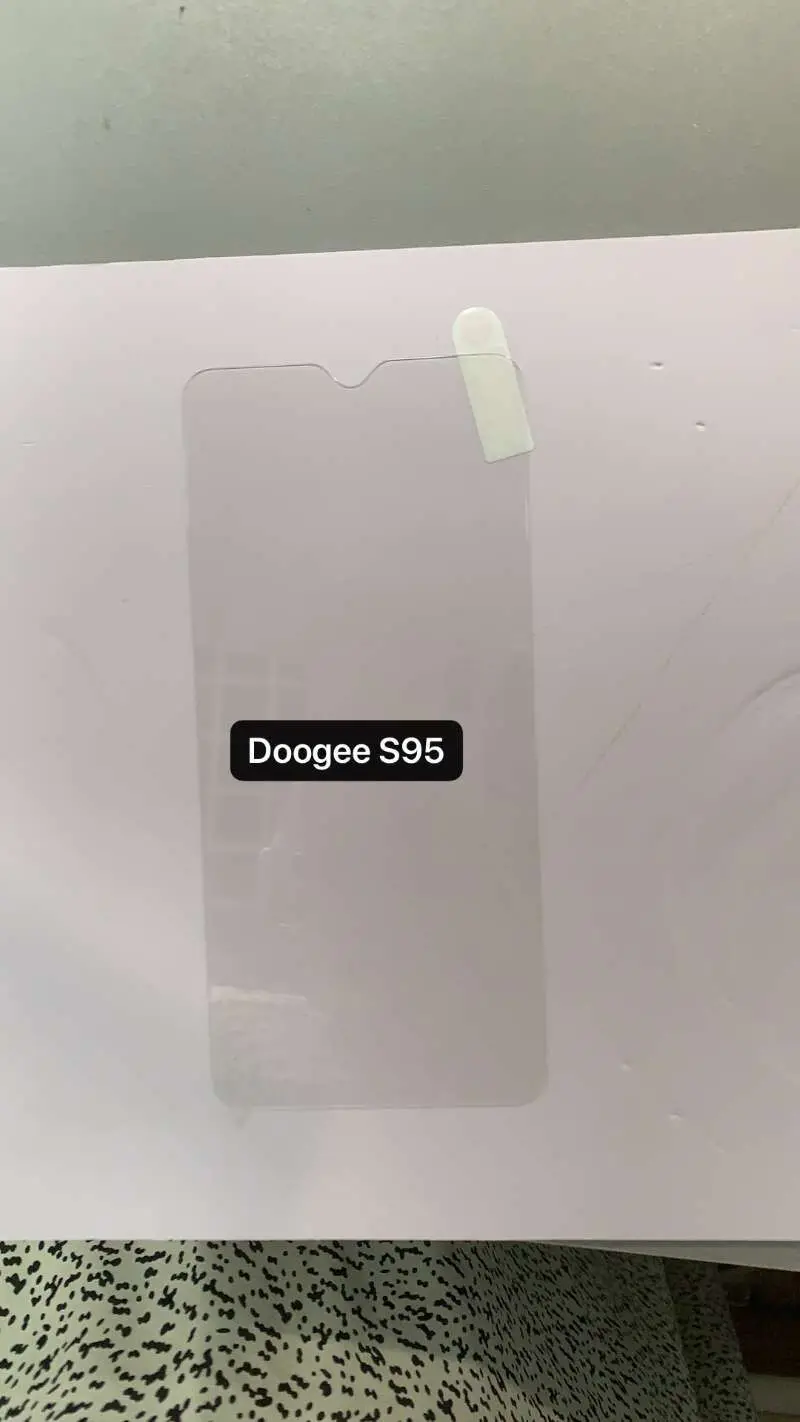 2 шт. закаленное стекло Для Doogee S95 S 95 Высококачественная защитная пленка