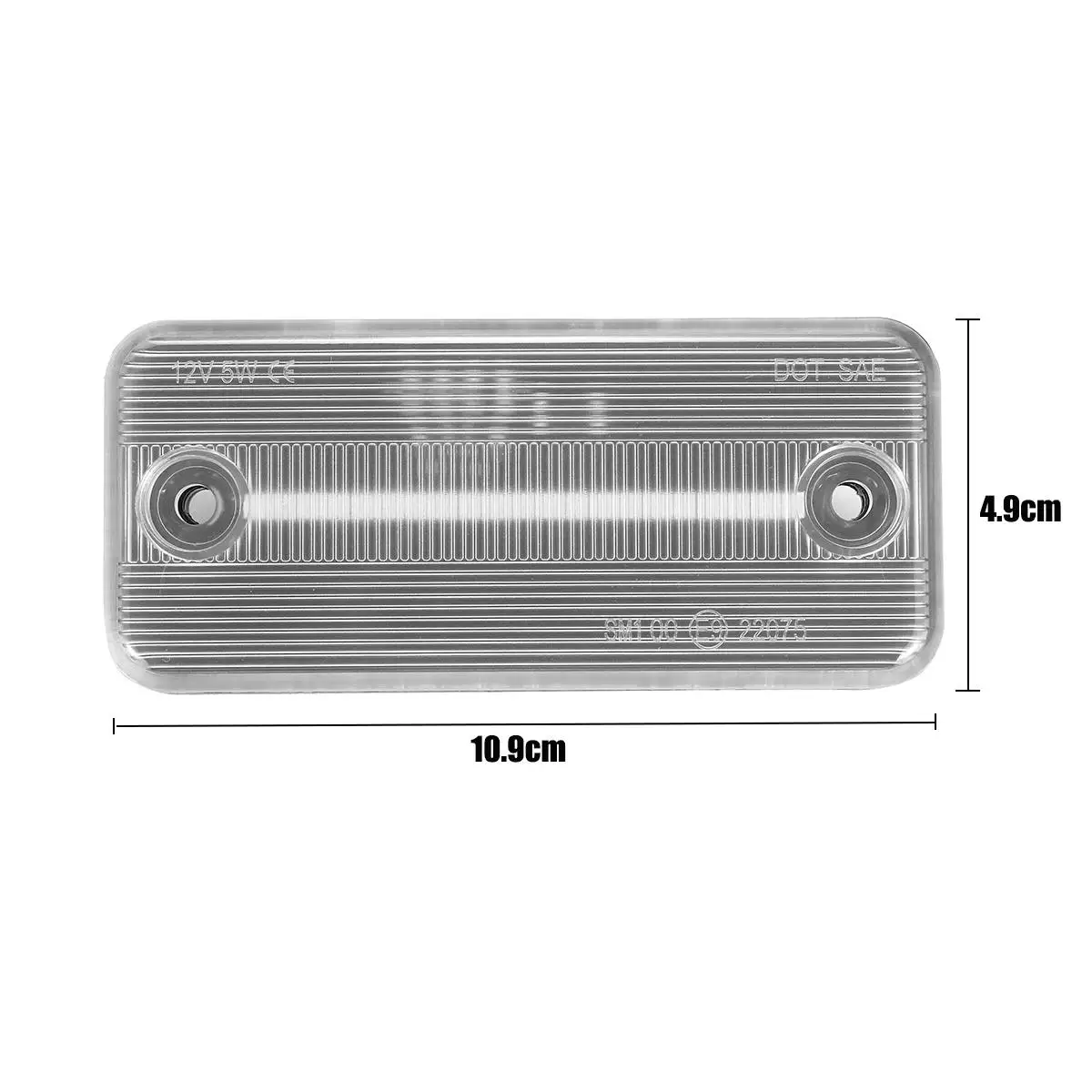 

2/6pcs Side Marker Repeater Light Dynamic Turn Signal Light Lamp for Iveco Ducato Citroen Relay Peugeot Boxer Renault VOLVO MAN