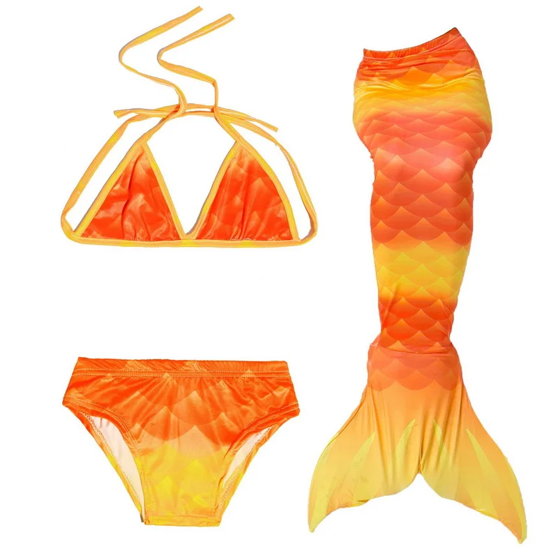 Детское одеяло хвост русалки для маленьких девочек костюмы плавания Русалка