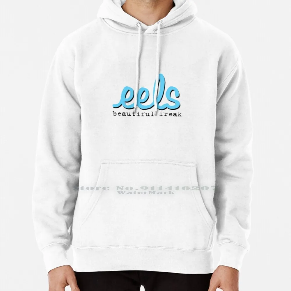 Freak Hoodie Sweater 6xl Cotton Eels Beautiful Freak Music Album Record Vinyl Band Artist Women Teenage Big Size Pullover