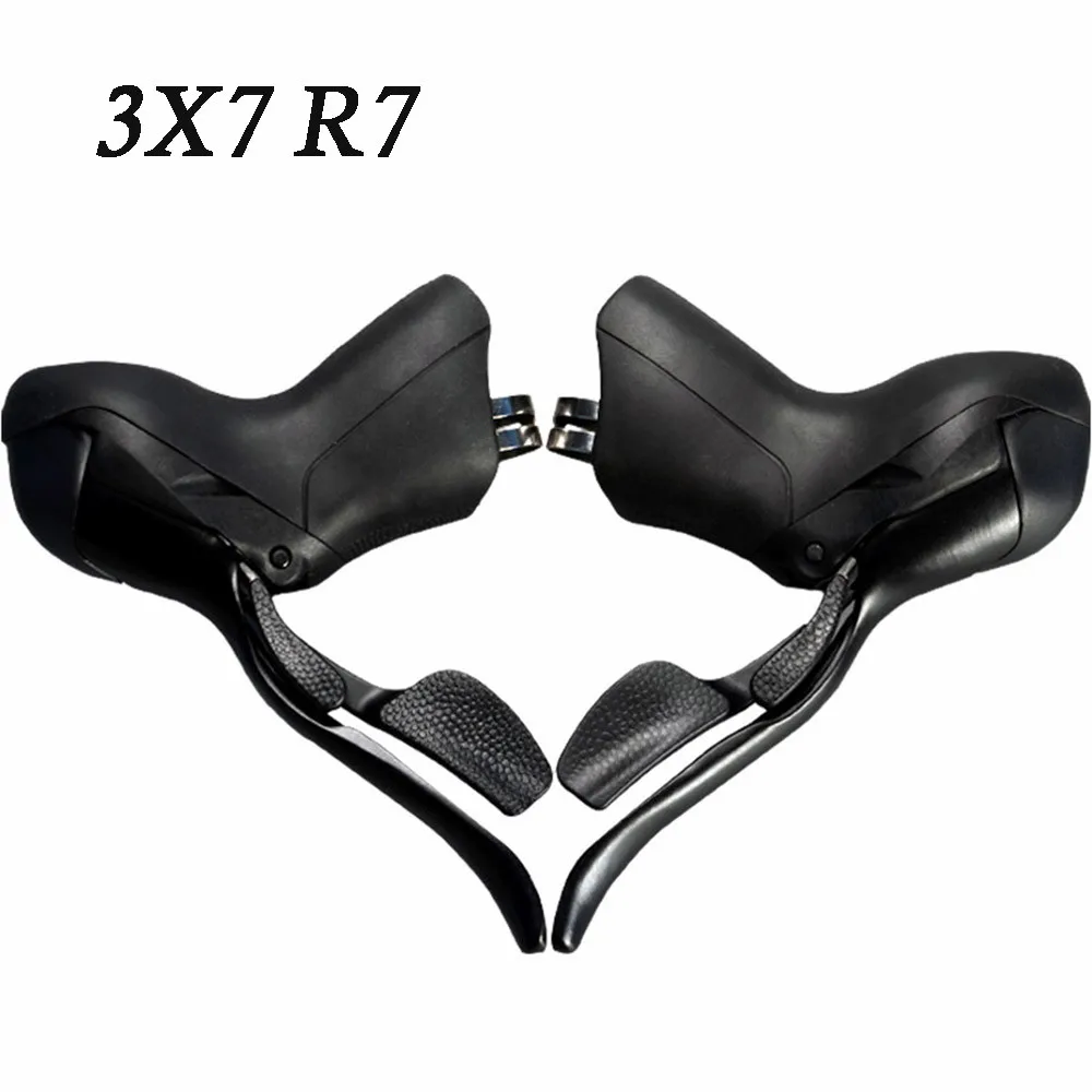 7 скоростной рычаг переключения передач для велосипеда и дорожного автомобиля из