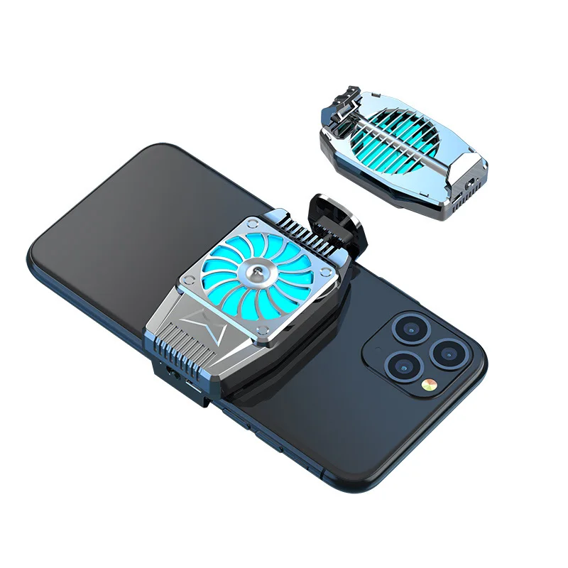 Новый MobilePortable охлаждающий вентилятор игровой мобильный телефон кулер с питанием
