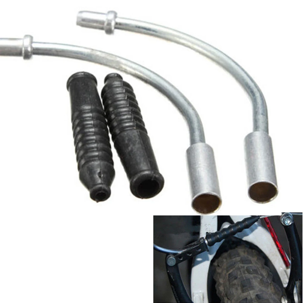 Велосипед высокого качества V тормозная Лапша кабель руководство изгиб трубы с