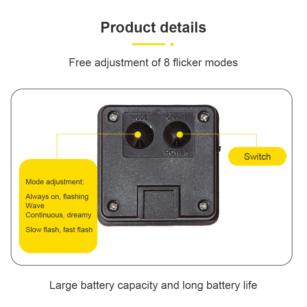 

Solar String LED Outdoor Decoration Fairy Holiday Christmas Party Garland Solar Garden Waterproof Lamps 50 Bulbs String Light 7m