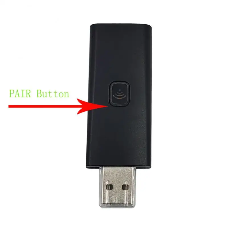 Новый беспроводной Bluetooth-совместимый USB-адаптер для NS Switch Pro Windows PS3 PS4 PS5 запчасти