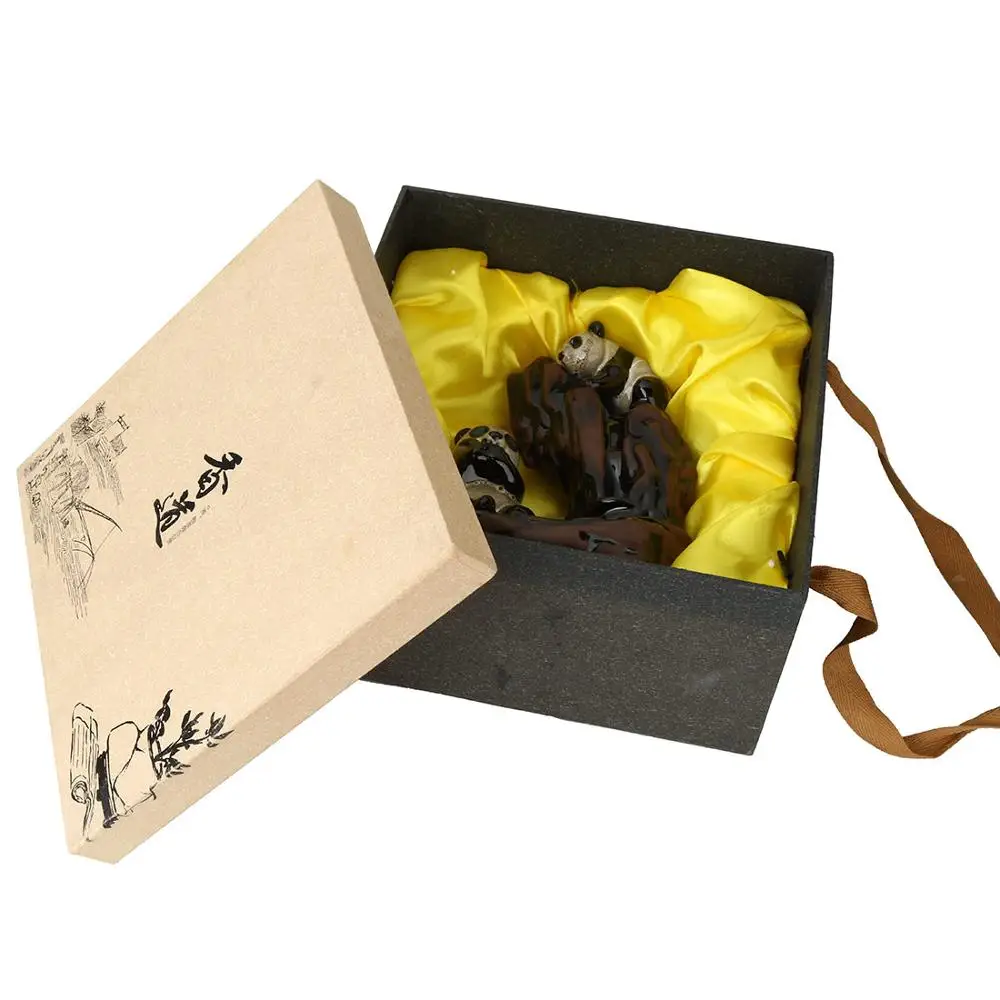 

Ceramic Incense Burner Holder Animal Design Backflow Incense Burner With 20pcs Cones Mountain Tower Creative Home Office Decor