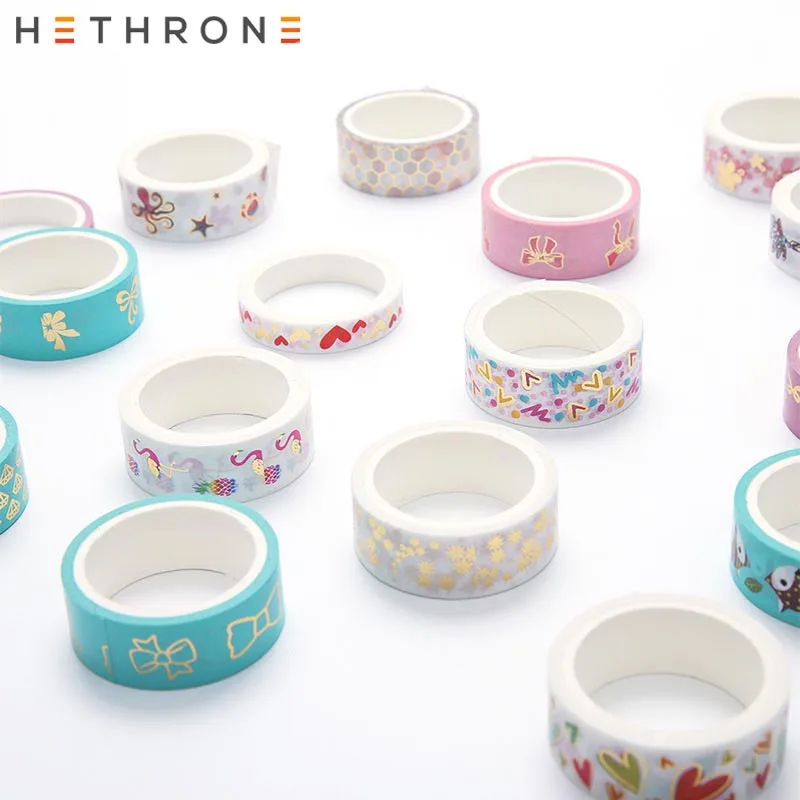 Hethrone с золотистым бантом-узел для художественного оформления ногтей ручная