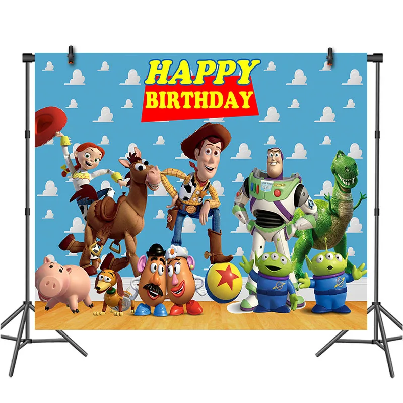 

120x80 см История игрушек фото фон фотография фотостудия реквизит