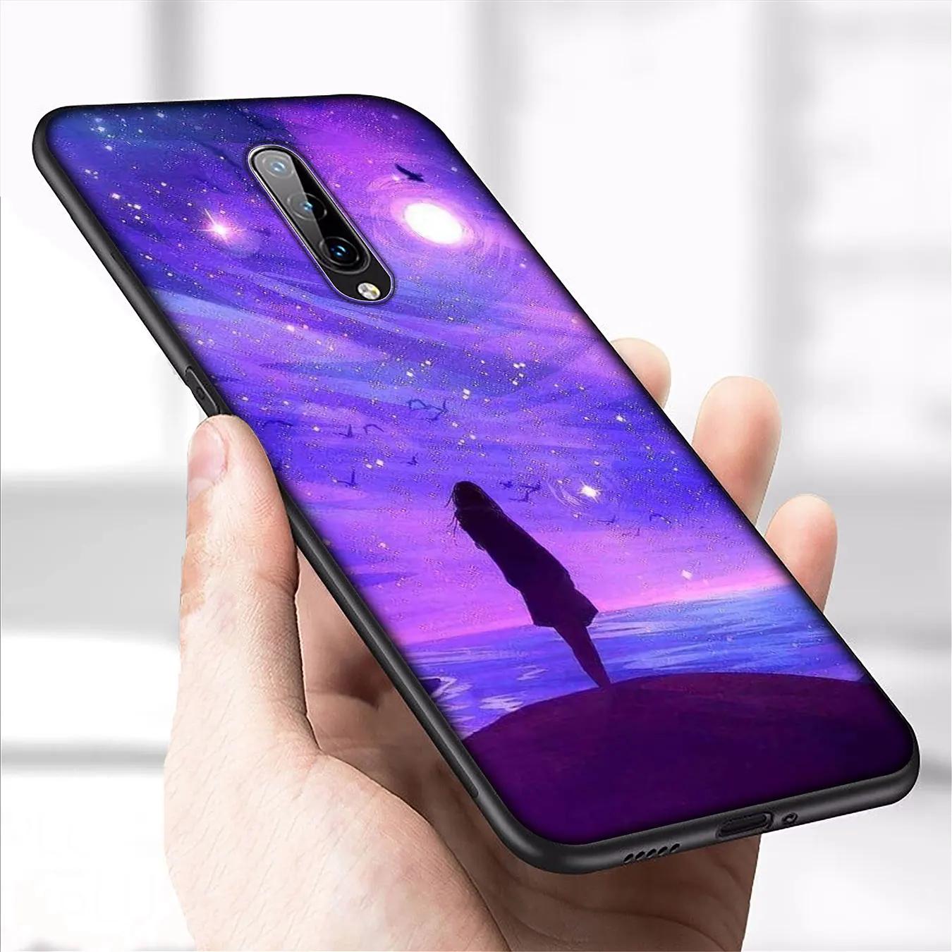 Мягкий силиконовый чехол infinity on из ТПУ для телефона Oneplus 7T 7 Pro 6T 5 5T One Plus с