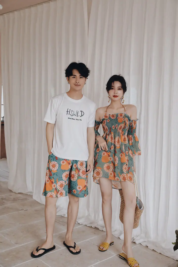 

Шорты пляжные быстросохнущие для пар, одежда для плавания, пляжа, серфинга, для мужчин и женщин