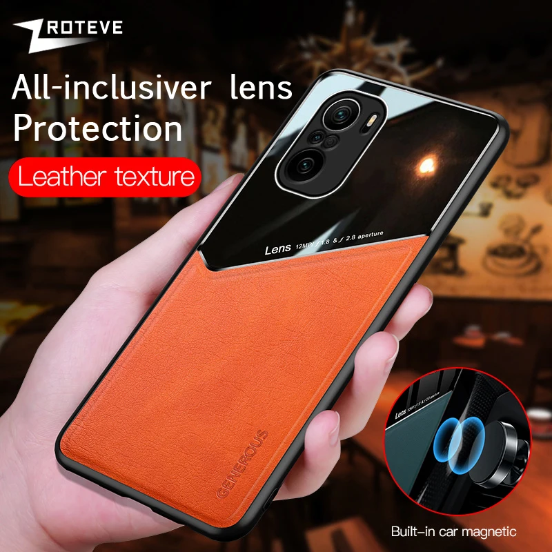 K40 Pro Чехол ZROTEVE из искусственной кожи (полиуретан) для Xiomi Redmi игровой K30S K30 чехол PC