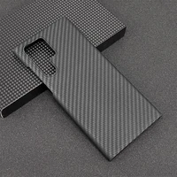 real carbon fiber lens protection phone case for samsung galaxy s22 ultra plus carbon fiber hard cover cases