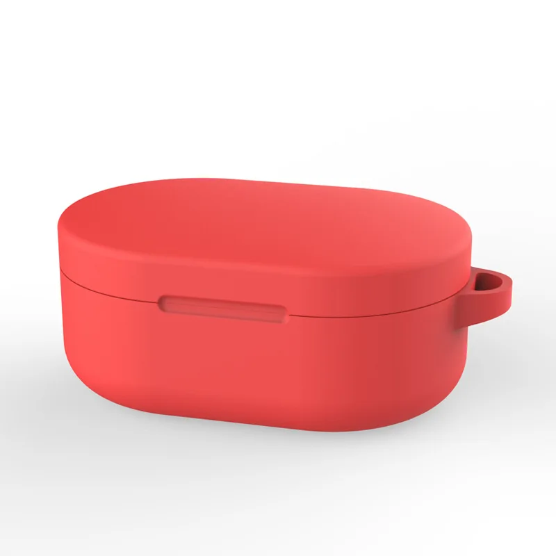 Красочные Силиконовые ТПУ чехлы для Redmi Airdots Bluetooth беспроводная гарнитура зарядка