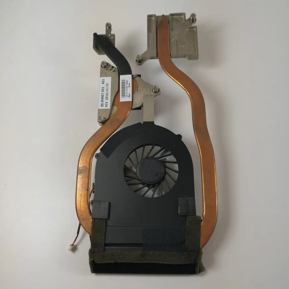 Ноутбук Процессор радиатор охлаждения Вентилятор Новый оригинал для Acer eMachines G730
