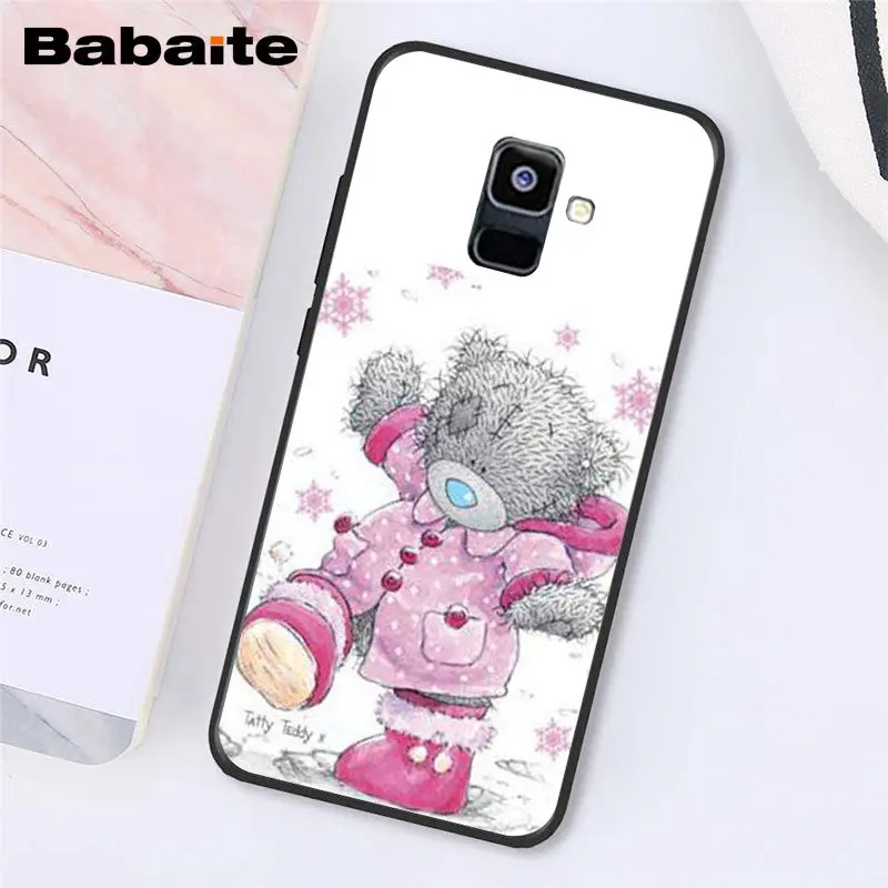A13 Babaite Tatty Teddy Me To You Bear чехол для телефона для samsung Galaxy A7 A50 A70 A8 A3 A6 A6Plus A8Plus A9 - Цвет: A13