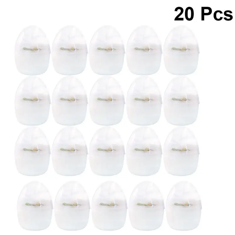 20 шт. одноразовые чашки для пудинга йогурт круглая дуговая чашка различной формы