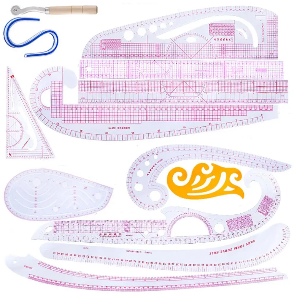 5/9/11/13 шт. швейная линейка данные критерии крем для рук против французский портных
