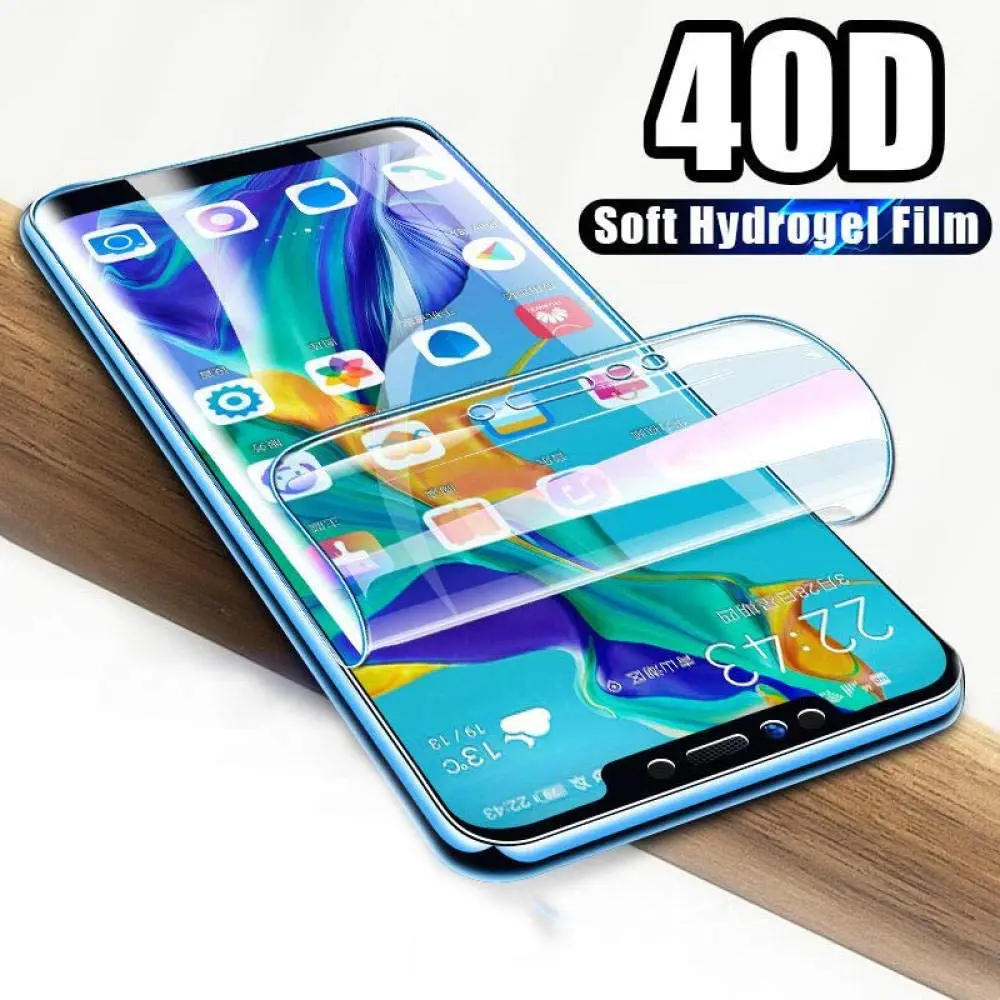 

Hydrogel Film For Huawei honor 8 9 Lite V9 Play view 10 V10 Screen Protector Honor 7X 7A 7C 7S Protective Film Not Glass