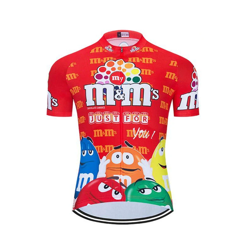 

cartoons cycling clothes 2021 summer men funny bicycle shirt cycle short sleeve mtb jersey road bike clothing maillot velo homme