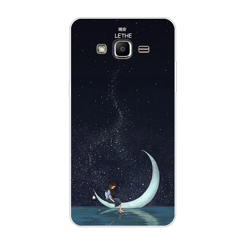 Флуоресцентный зеленый 5,0 ''для Samsung J2 Prime чехол G532 силиконовый мягкий ТПУ чехол для Samsung Galaxy J2 Prime чехол G532F живопись J 2 2J Prime Para - Цвет: Флуоресцентный зеленый