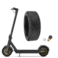 wanda 6070 6 5 inflatable rubber tubeless tire with valve for xiaomi ninebot g30 max electric scooters10 inch thickened tyres