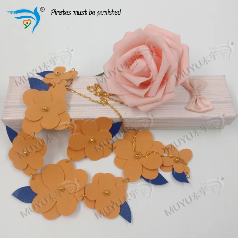 Цветочные цепи скрапбукинга резки неба и стали деревянные режущие штампы