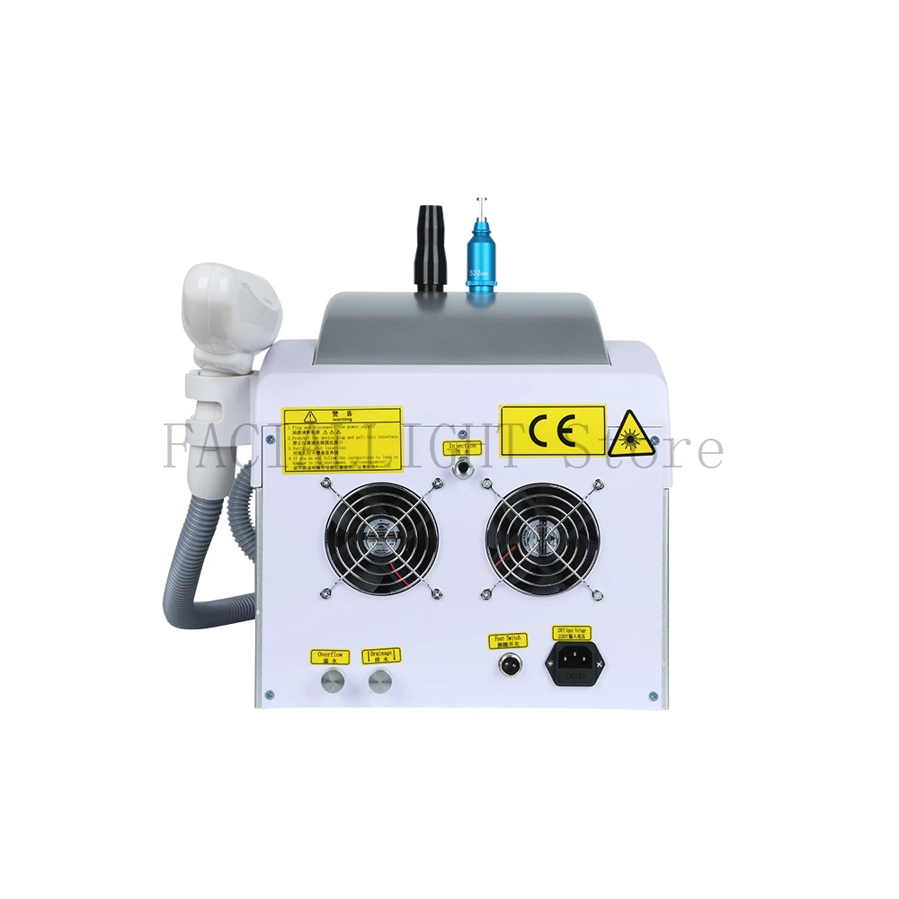 2022 наиболее эффективная многофункциональная машина для удаления татуировок Nd Yag