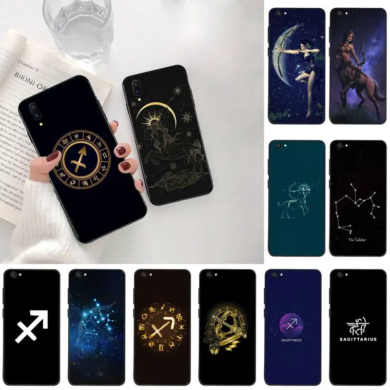 YJZFDYRM Стрелец Чехол для телефона Vivo Y91c Y17 Y51 Y67 Y55 Y93 Y81S Y19 V17 vivo s5 | Мобильные телефоны