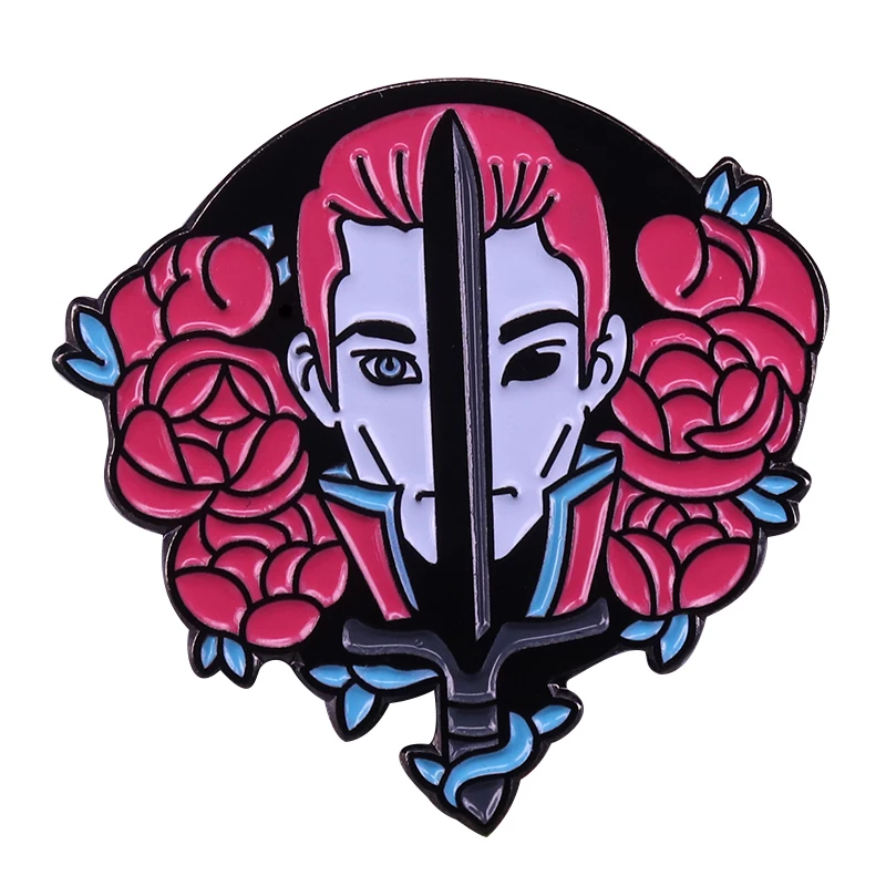 Более темная тень волшебного значка кельл адсом как травяная булавка