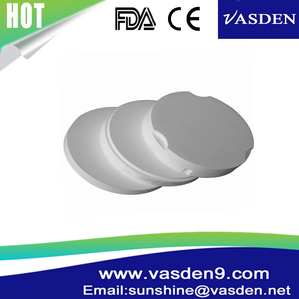 Циркониевая заготовка для зубного протеза суперполупрозрачные керамические